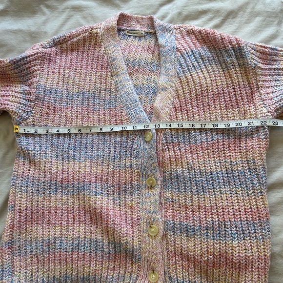 Marine Layer Pastel Knit Women's Cardigan - Picture 6 of 7